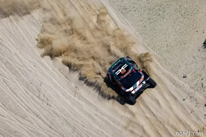 Dakar: doblete victorioso de los pilotos de Dacia en la sexta etapa del rally