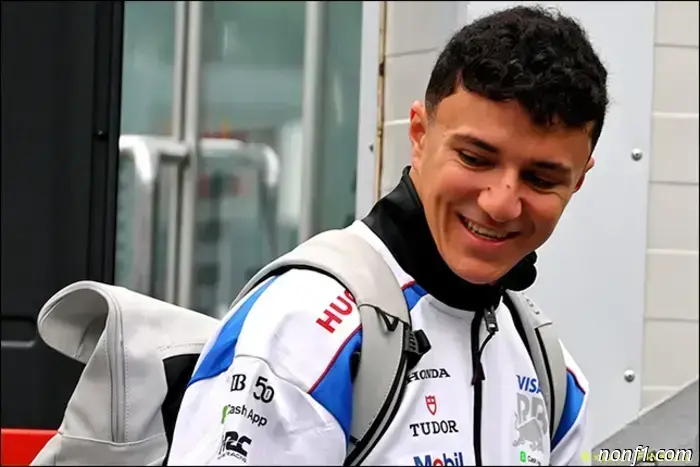 Isaac Hadjar: I don't get distracted by rumors.