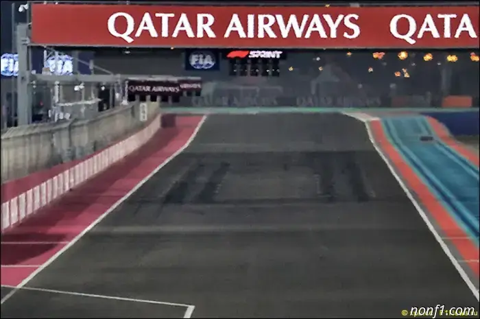 Gran Premio de Catar: Parrilla de salida