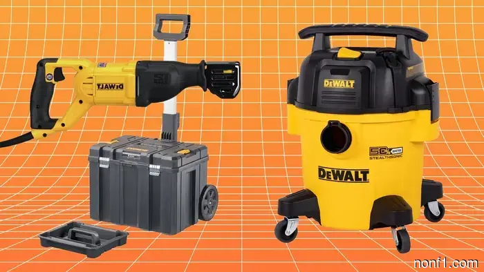 DeWalt Tools Feature Significant Discounts During Amazon's Spring Sale