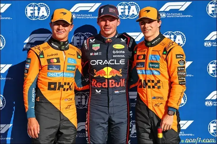 Gran Premio de Italia: pole para Verstappen