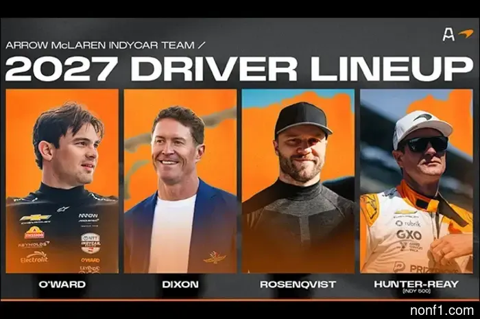 Scott Dixon – piloto de McLaren IndyCar