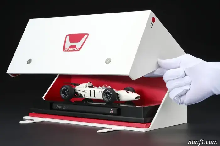 This Honda F1 model is priced higher than an actual car.