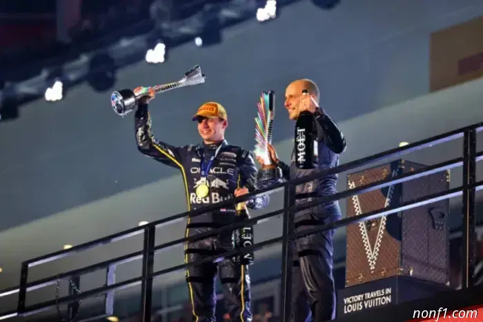 Laurent Mekies: La carrera de Max puede calificarse de clase magistral.