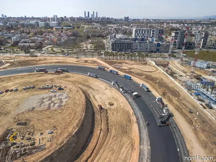 Madrid maintains that the F1 project is 'on track' despite facing criticism.