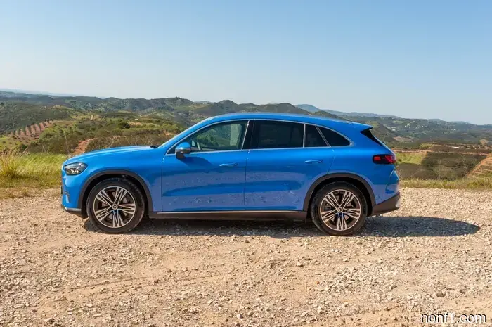 2027 Mercedes-Benz GLC Electric First Drive Assessment: Making the Future Seem Familiar