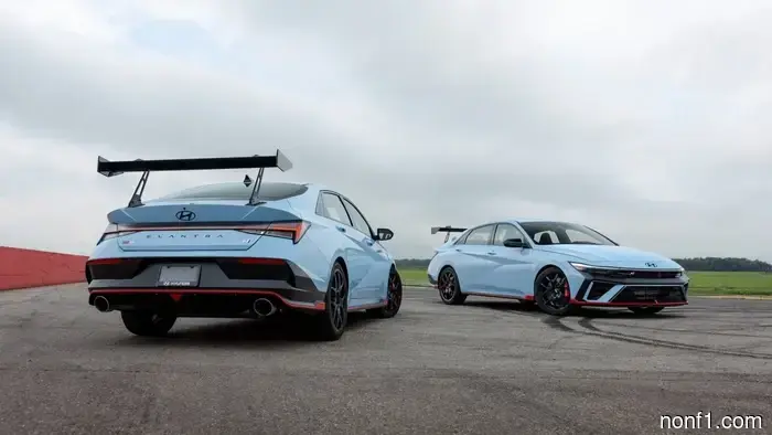 The more powerful Hyundai Elantra N TCR is still priced $7,500 lower than the Civic Type R.