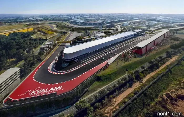President set to participate in F1 race as South Africa's efforts ramp up.