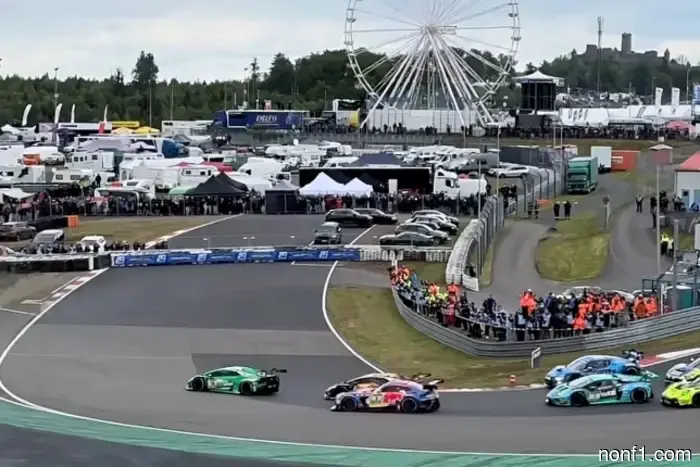 «24 horas de Nürburgring» han comenzado