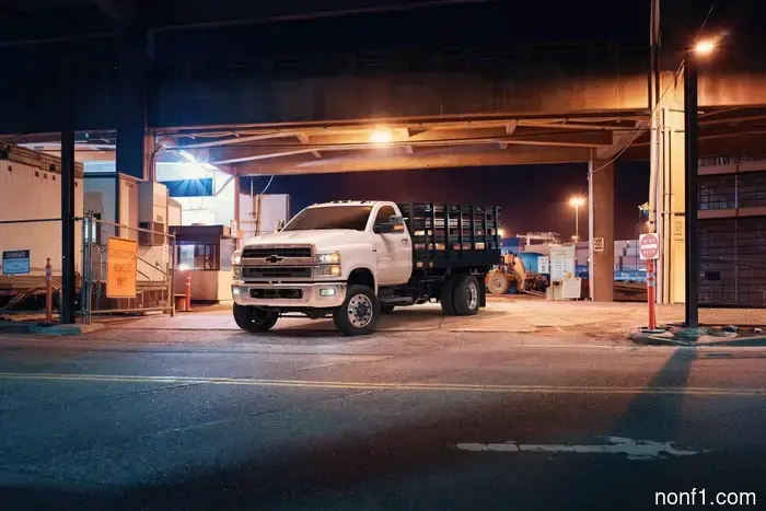 Chevy is phasing out the medium-duty Silverado produced by International.
