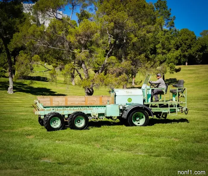 Introducing the Tidy Little Vehicles That Operate a Cemetery