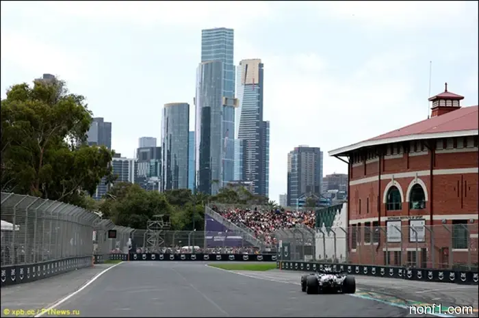 Australian Grand Prix: Weather forecast for the race