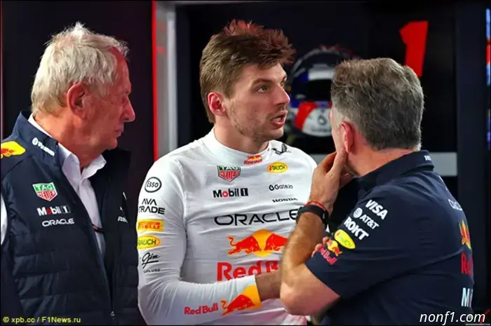 Max Verstappen: I'm not thinking about the title.