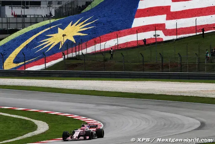 Malaysia dismisses the possibility of returning to Formula 1 as a rotation strategy approaches.