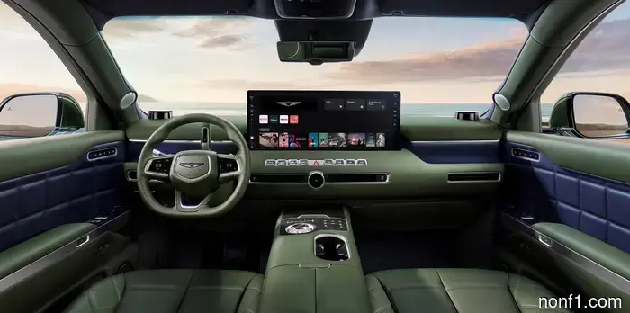 Indeed, the Backwards Doors Exist: Genesis GV90 Is an Ultra-Luxurious SUV from Another Galaxy.