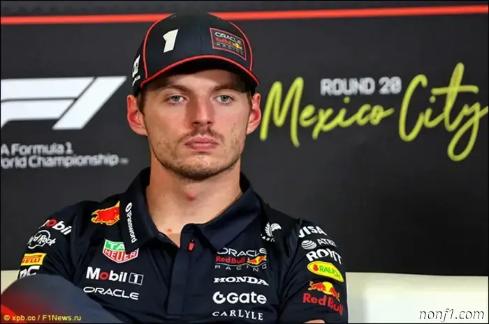 Verstappen: I didn't expect to be on the podium.