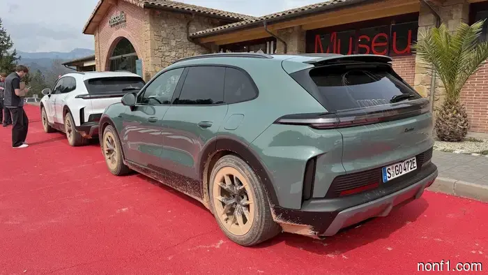 No one is likely to take a Porsche Cayenne Electric off-road, but it sure is entertaining.