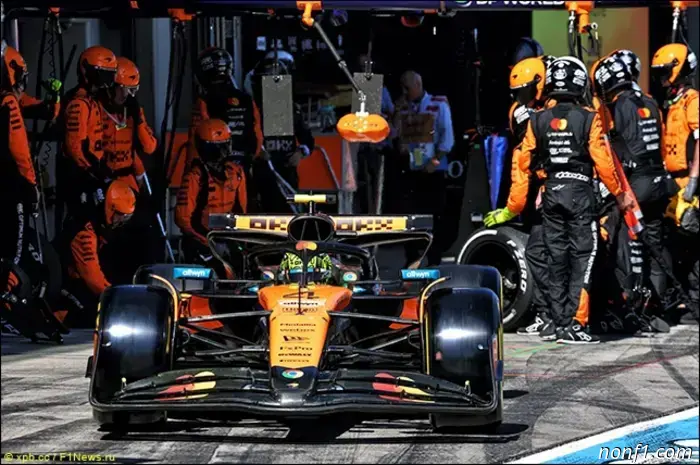 DHL Награда за самый быстрый пит-стоп: Лучший пит-стоп у McLaren.