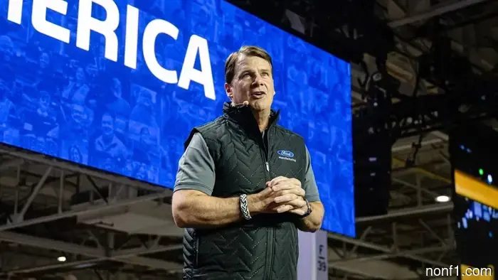 Ford CEO Jim Farley states that U.S. plants are closing the gap with those in China and Mexico: TDS