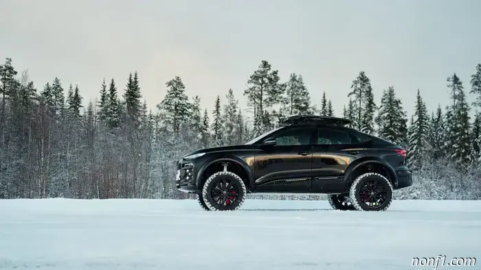 The Audi Q6 E-Tron Off-Road Concept Offers a Bold Approach to Off-Roading