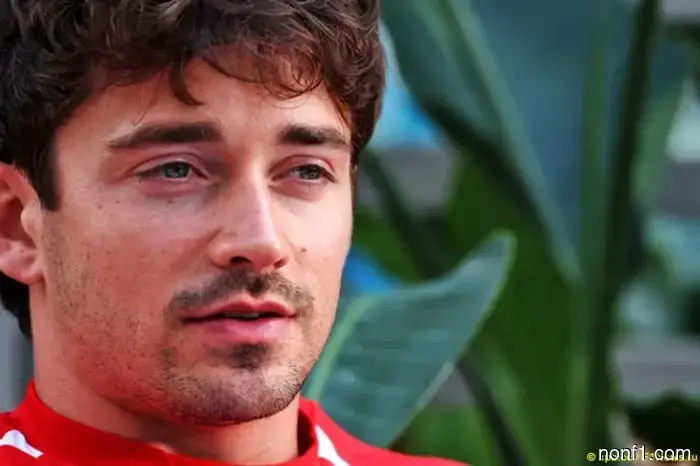 Leclerc: In Monaco, my favorite track and favorite weekend.