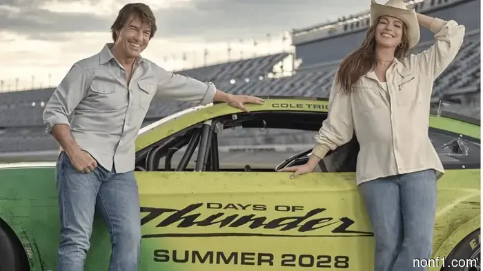 Tom Cruise has announced that a sequel to 'Days of Thunder' is set to be released in the summer of 2028.