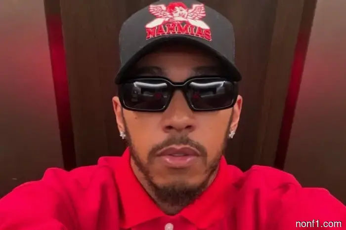 Lewis Hamilton spoke about his training methods.