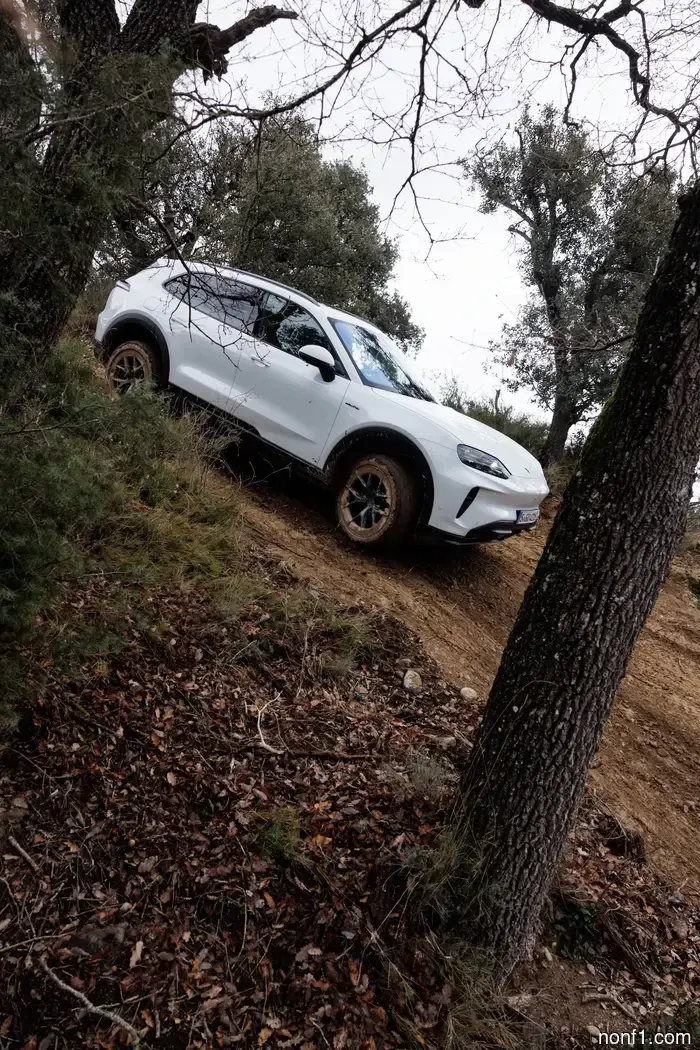 No one is likely to take a Porsche Cayenne Electric off-road, but it sure is entertaining.