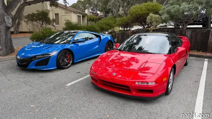 Driving a 1991 Acura NSX Brought Me to Tears