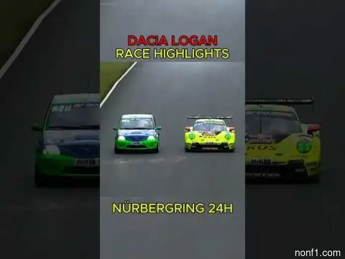 Por qué un pequeño Dacia Econobox robó los corazones de todos en las 24 Horas de Nürburgring