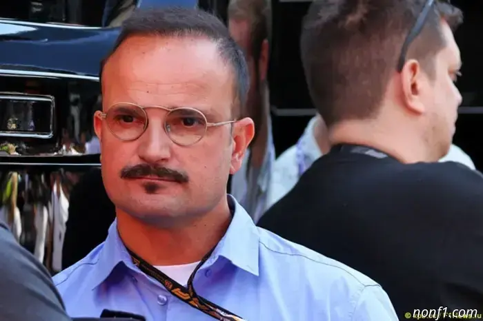 Vitaliano Liucci – third steward at the Belgian Grand Prix
