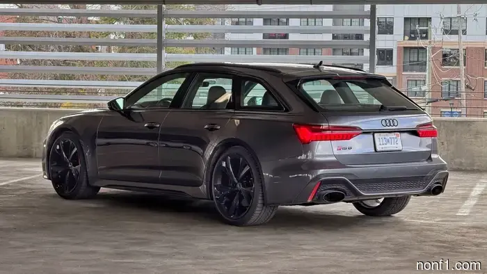 2026 Audi RS6 Avant: A 621-HP Departure from Reality