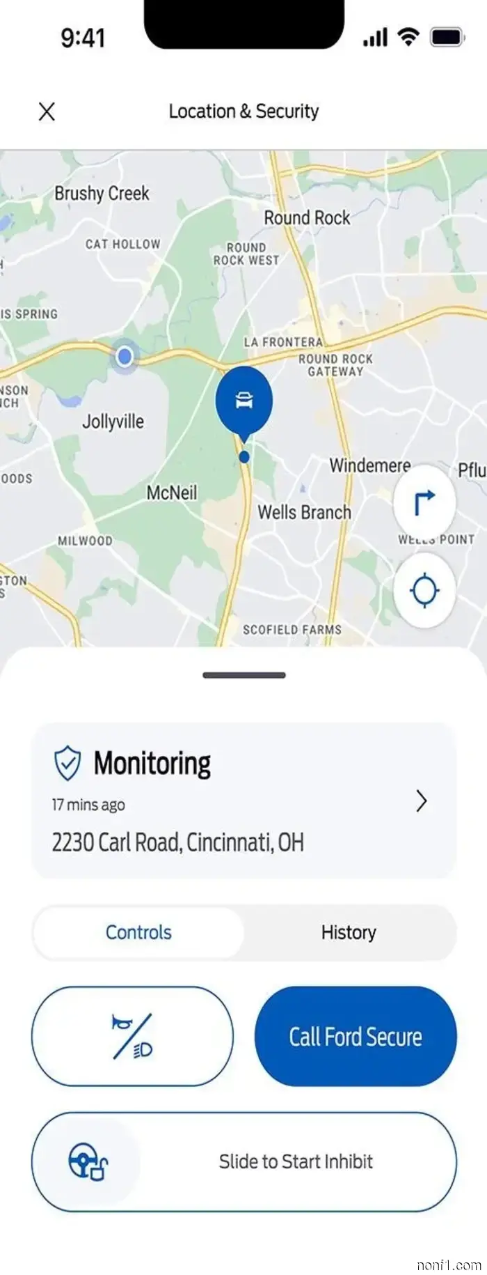 Ford has introduced a remote killswitch feature on nearly all of its new models.