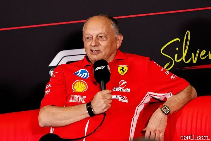 Vasseur states that Hamilton will remain, while Ferrari supports both of its drivers.