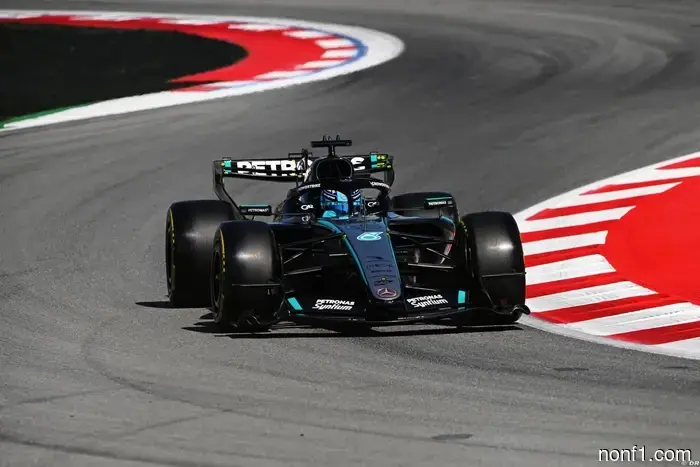 Mercedes postpones 'Macarena' wing until 2026.