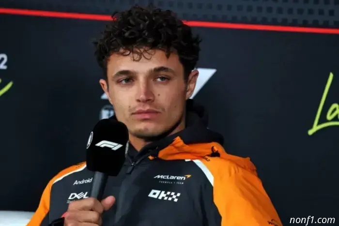 Norris: En Las Vegas será más difícil luchar por la victoria