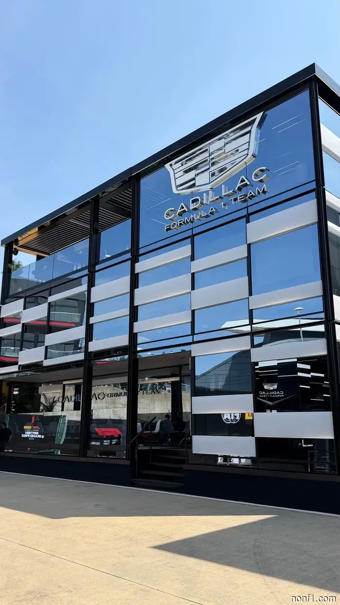 Tour del Paddock: Descubre las casas móviles de los equipos de F1 2026