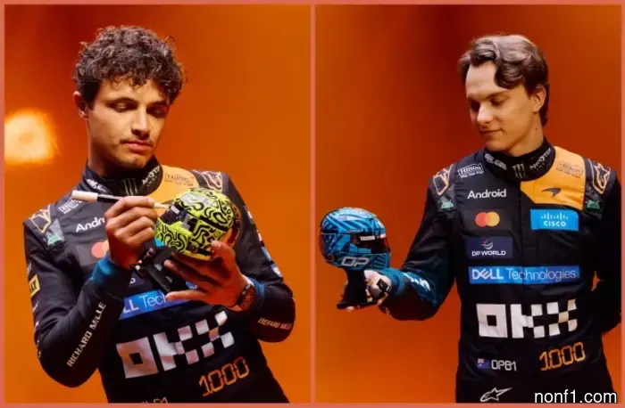 McLaren fans have a chance to win rare souvenirs.