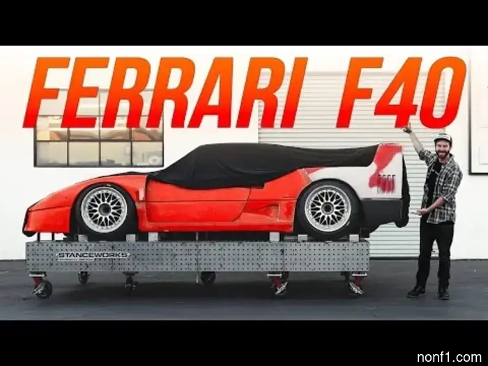 Нет, Ferrari не подает в суд на Stanceworks за модификацию F40