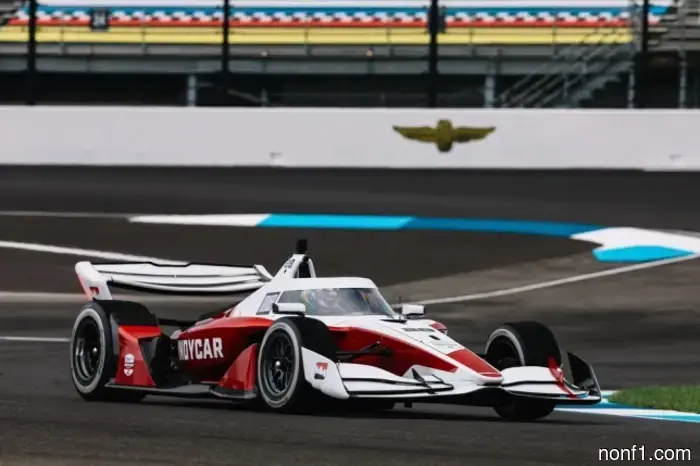 IndyCar: Первые испытания автомобиля IR-28 проходят удачно.