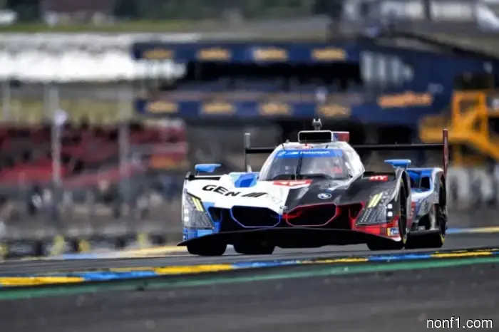 Le Mans: BMW comienza desde la pole tras la penalización de Cadillac
