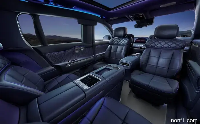 Indeed, the Backwards Doors Exist: Genesis GV90 Is an Ultra-Luxurious SUV from Another Galaxy.