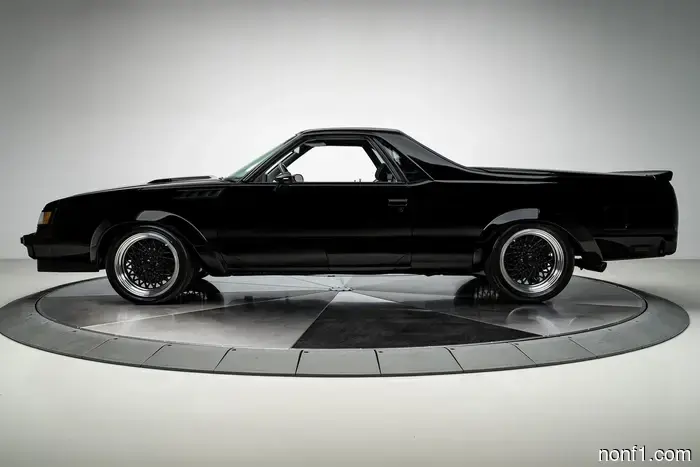 A Buick GNX combined with an El Camino results in this 470-horsepower masterpiece.