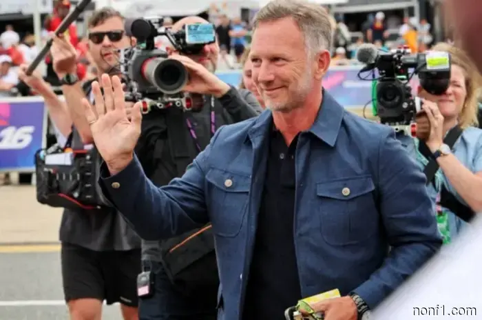 Horner's memoirs will be published in October 2026.