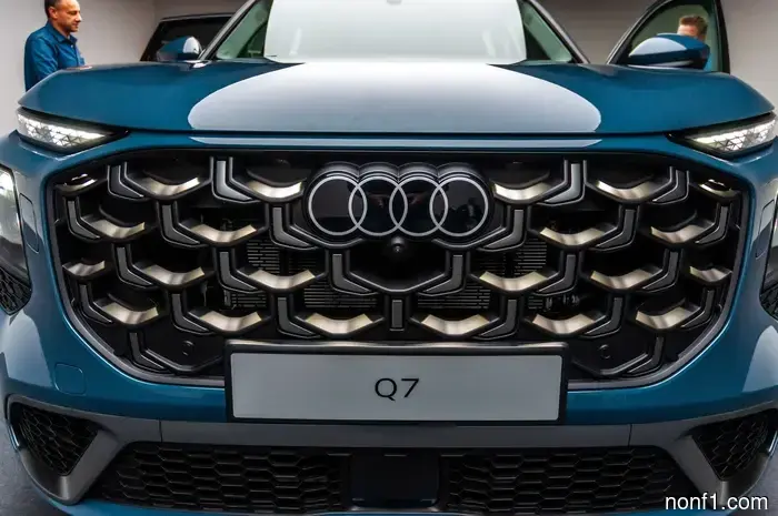 Audi's New Q7 Takes Almost All of Its Features from Its Larger, Costlier Flagship Model.