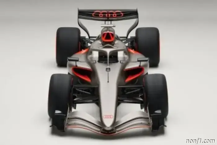 Audi reveals concept for 2026, emphasizing driver camaraderie.