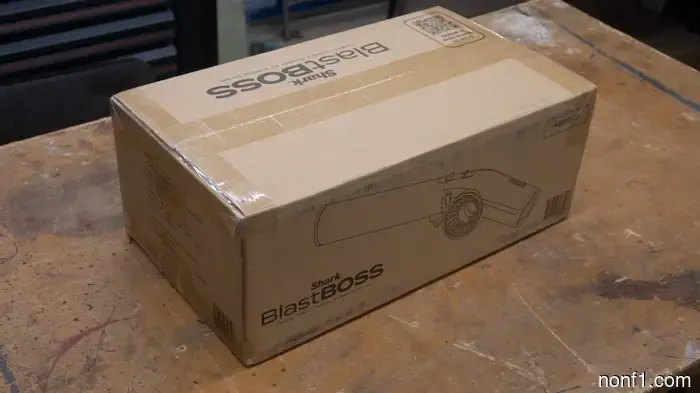 The Shark BlastBoss Provides Compressed Air with Precise Control: Overview