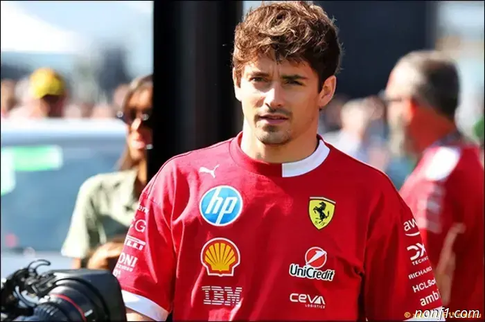 70 minutes until the start: Commentary by Charles Leclerc