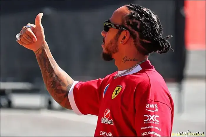 50 minutes before the start: Lewis Hamilton's comment