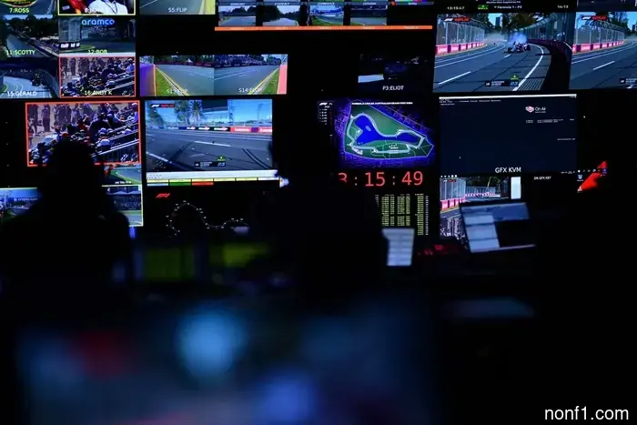Inside the Globe-Trotting Tent That Streams F1 Worldwide Every Weekend